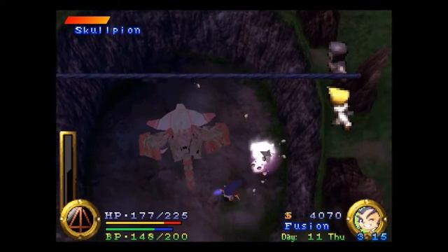 Let's Play Brave Fencer Musashi Pt. 7 (Earth Crest Guardian: Skullpion) смотреть онлайн