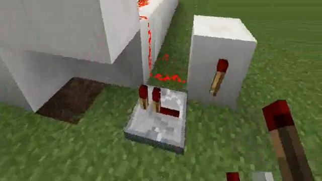 Туториал по механизмам в minecraft #7 - Кодовый замок смотреть онлайн