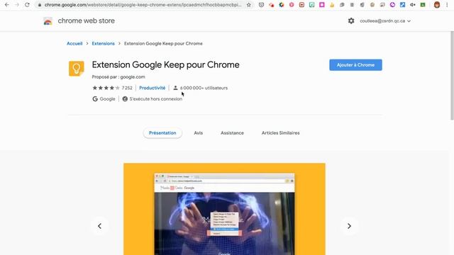 Le Chrome Web Store et les extensions смотреть онлайн