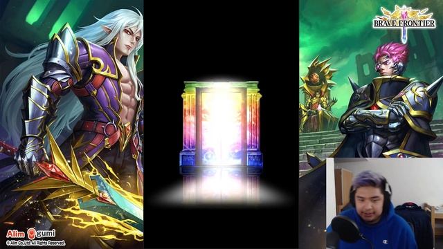 Brave Frontier || Summons for Hakuzo | LIGHT RC7 UNIT! смотреть онлайн