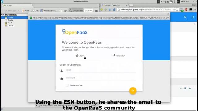 OpenPaaS extension for Thunderbird смотреть онлайн