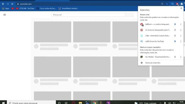 Como Adicionar a Extensão Do Adblocker no Youtube - 2021! смотреть онлайн