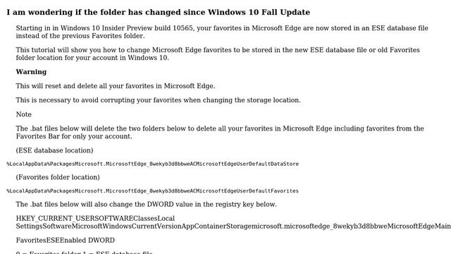 Add Bookmarks to Microsoft Edge manually (2 Solutions!!) смотреть онлайн