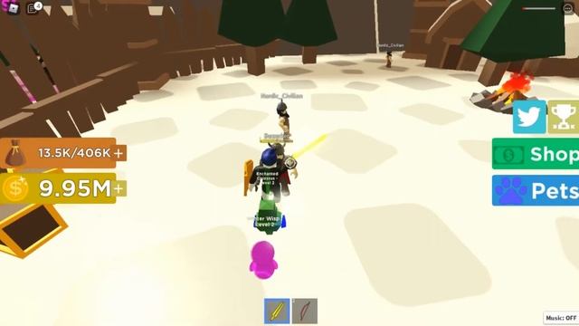 ПЕРВЫЙ РЕБИТ - Roblox Viking Simulator смотреть онлайн