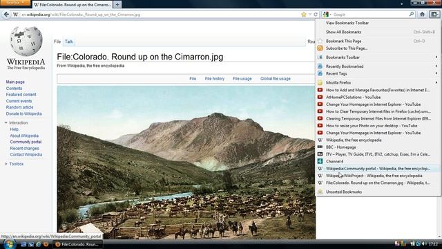 How To Add & Manage Firefox Bookmarks смотреть онлайн