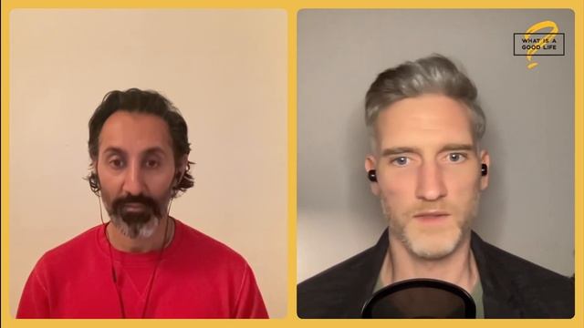 Two men's tales of therapy w/ Jindy Mann | What is a Good Life? #4 смотреть онлайн