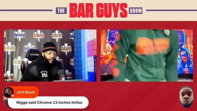 Cola Responds to Aye Verb “Green Light” (The Bar Guy Show) смотреть онлайн