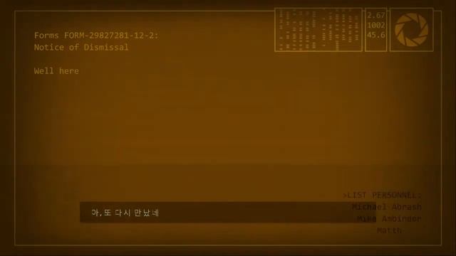 Portal 2 Ending (Cara Mia Addio) смотреть онлайн