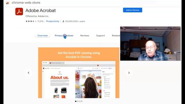 Adobe Acrobat for Chrome and Edge - Not for me. Here's why. смотреть онлайн