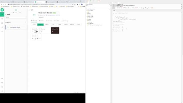 WizFi360-EVB-PICO Blynk in Circuitpyhton смотреть онлайн