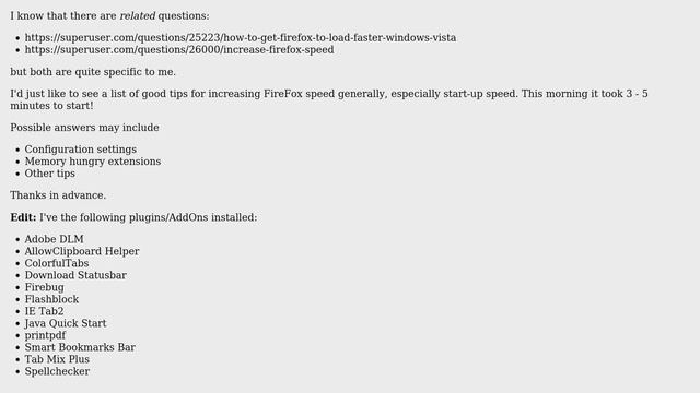 How can Firefox be sped up / made faster? (2 Solutions!!) смотреть онлайн