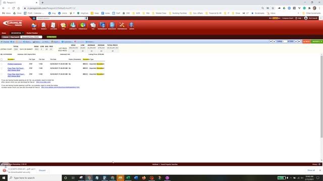 View SDMLS Documents in CRMLS Paragon in Chrome смотреть онлайн
