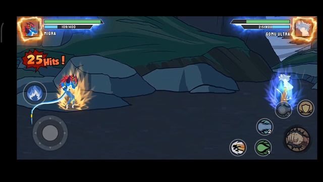 Stickman Warriors - Premium Heroes PVP Gameplay смотреть онлайн
