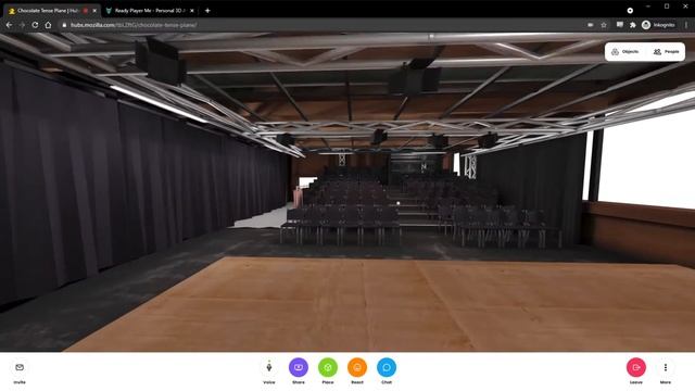 Quickstart Mozilla Hubs Deutsch смотреть онлайн