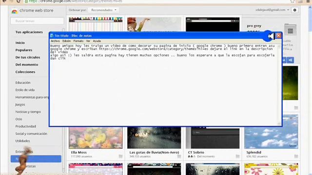 Como personalizar mi pagina de inicio de Google Chrome ¡2013¡ смотреть онлайн