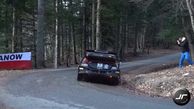 WRC Rallye Montecarlo 2024 | Maximum Attack & Mistakes