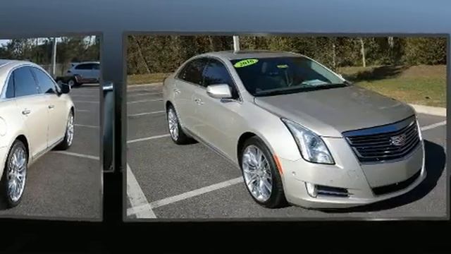 2016 CADILLAC XTS Platinum in Ocala, FL 34474 смотреть онлайн