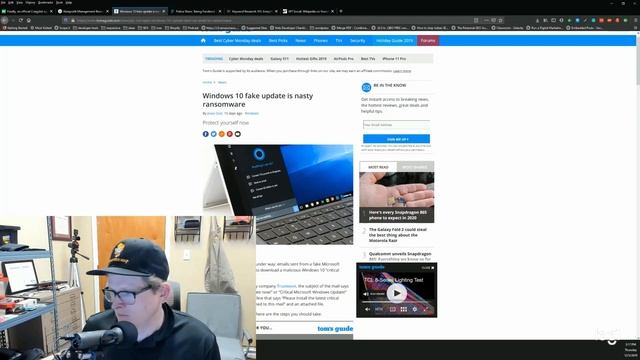 Tech News - Craigslist APP | Windows Update Hacking | More смотреть онлайн