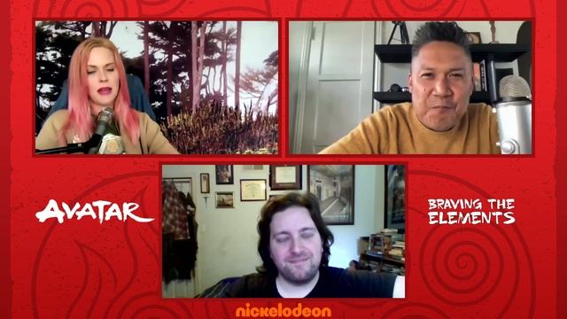 Dante Basco & Janet Varney Interview: Avatar: Braving The Elements смотреть онлайн