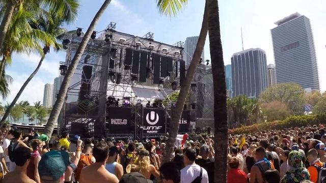 Milo & Otis @ Ultra 2015 | Express Yourself смотреть онлайн