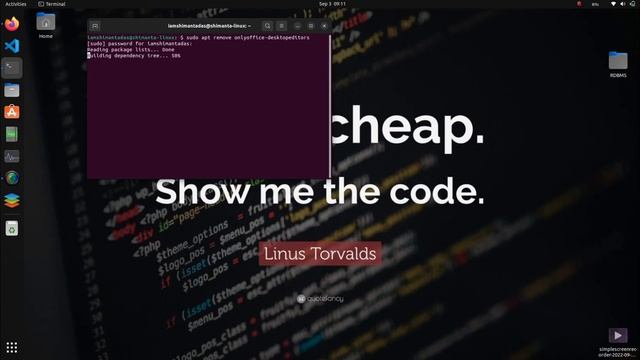 remove OnlyOffice from Ubuntu🔨 смотреть онлайн