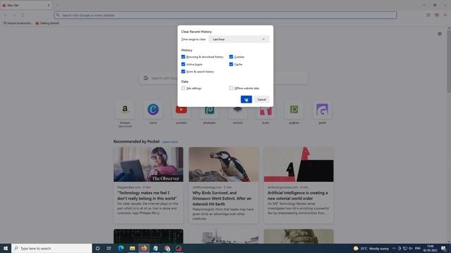 How to Delete Firefox Browser History | Delete Fire Fox History смотреть онлайн