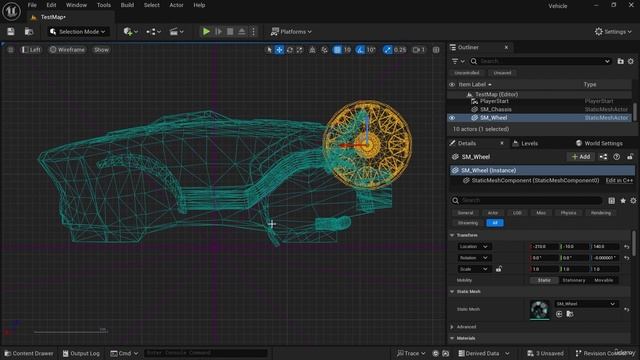 11.2. Combining Static Meshes смотреть онлайн