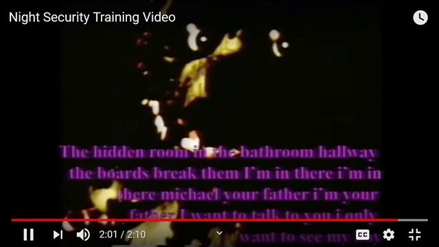 18 Night Security Training Video YouTube Mozilla Firefox 2020 05 15 11 09 23 смотреть онлайн