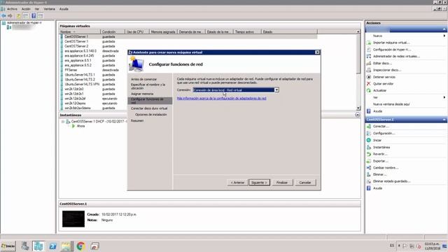 Integración de ESET Security Management Center 7.x (Apartado Virtual) en Microsoft Hyper-V смотреть онлайн