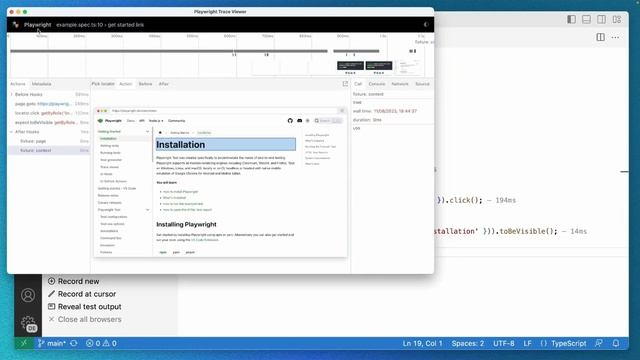 Get started with end-to-end testing: Playwright | Episode 3 - Running Tests смотреть онлайн