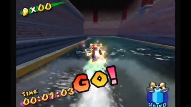 Super Mario Sunshine Ricco Harbor Blooper Surfing Safari смотреть онлайн