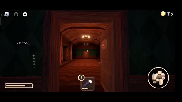 Играю в DOORS дошёл до 50 двери! смотреть онлайн