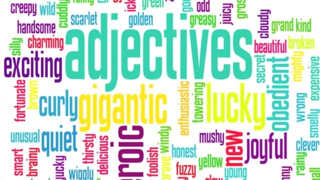 An Adjective Jingle by Mrs. Stults смотреть онлайн