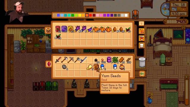 YearTwoPlayThrough [18th Fall]: Date Night with MARU! [Stardew Valley] смотреть онлайн