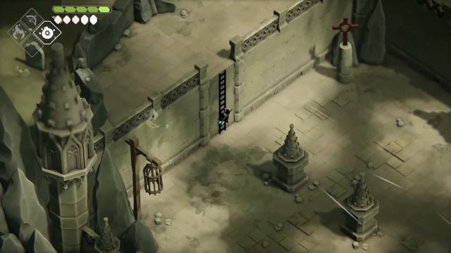 Death's Door Часть 4. Противная жаба - Болотный король. смотреть онлайн