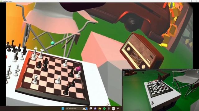Dev vs Wild Hackathon: Chess Chill Game смотреть онлайн