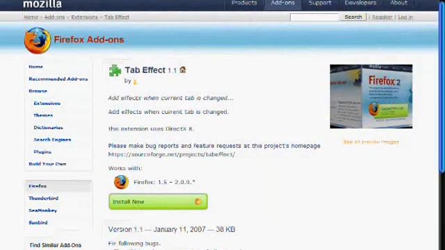 Badass Firefox Extension смотреть онлайн