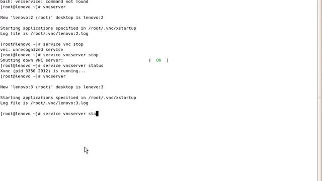 VNCSERVER смотреть онлайн