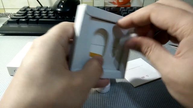Распаковка датчика открытия (геркона) Xiaomi из магазина Gearbest смотреть онлайн
