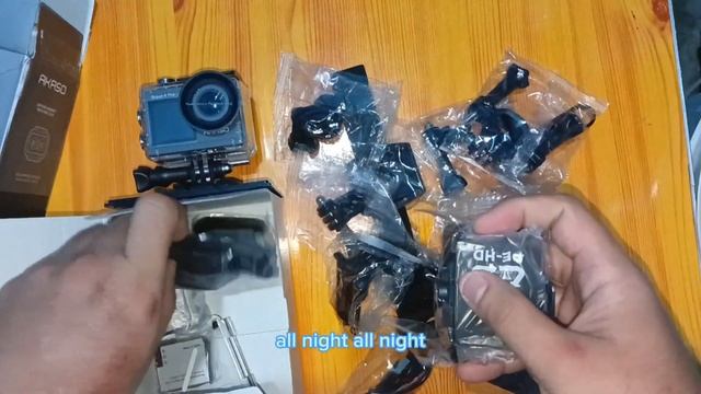 Akaso Brave 4 Pro Unboxing. JN Dy