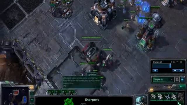 Diamond League Starcraft 2. Terran v Terran смотреть онлайн