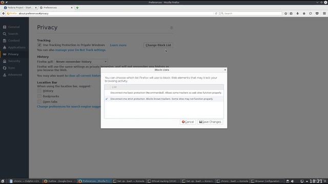005 Improve Safety and Anonymity of your Browser (Ethical Hacking) смотреть онлайн