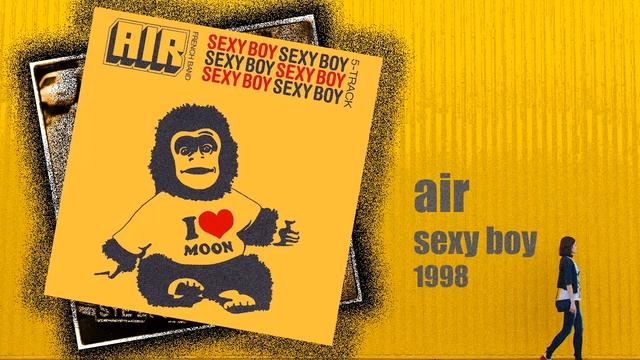 Air - Sexy Boy (1998) смотреть онлайн