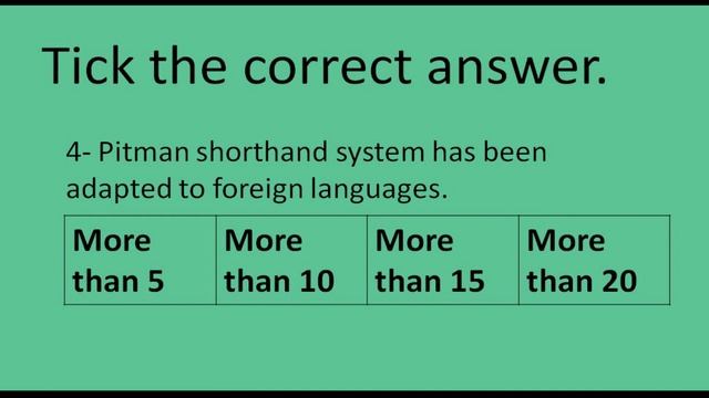 Pitman English shorthand objective lesson 1 Brave Mian смотреть онлайн