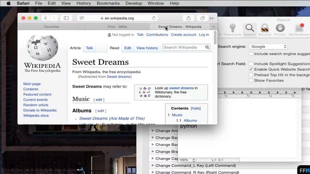 Search with Safari From Any Application Free on Mac смотреть онлайн