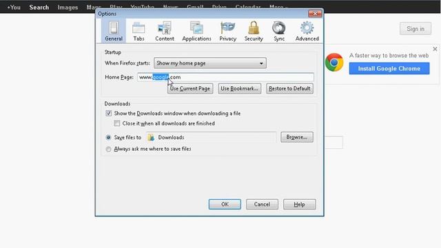 Firefox Change Default Home Page (Simple) смотреть онлайн