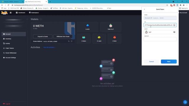 Ronin Wallet to Binance Free GAS FEE!! LEGIT!!! смотреть онлайн