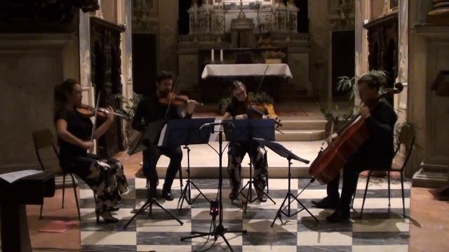 Dina Pruzhansky excerpt "A New Day" from Quartet No.1 смотреть онлайн