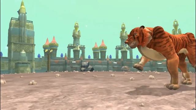 Cheetah vs Tiger | SPORE смотреть онлайн