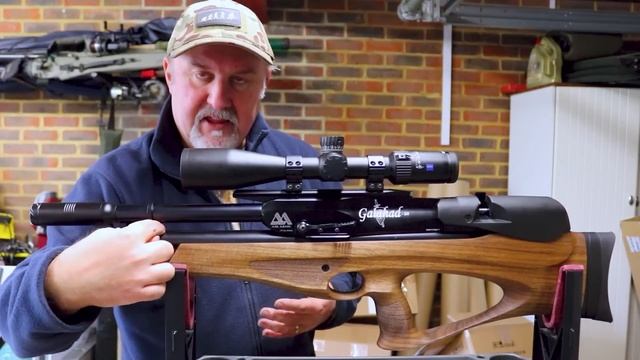 Air Arms Galahad Review & Test - Very useful in confined spaces смотреть онлайн